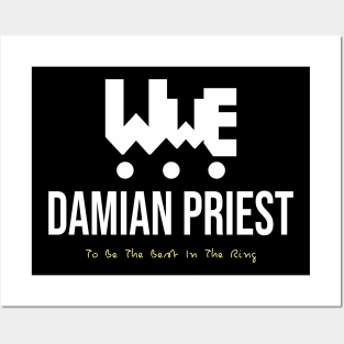 DAMIAN PRIEST Posters and Art